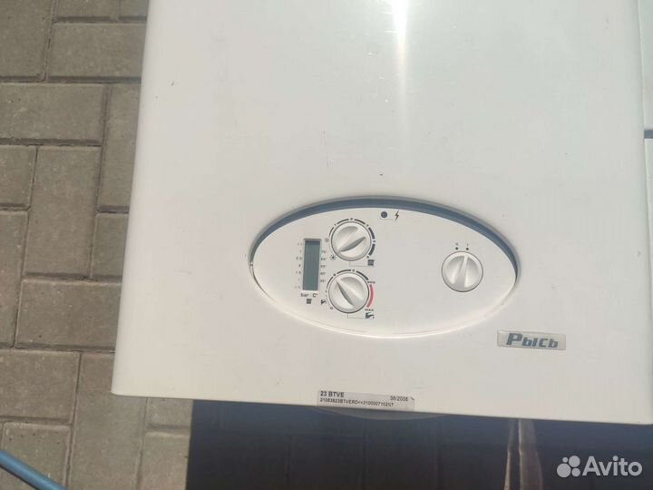 Запчасти б/у на газовый котел