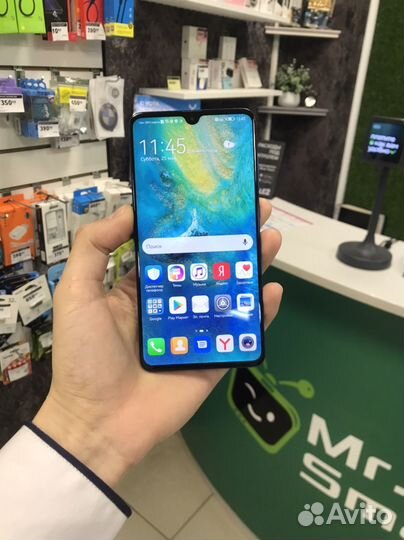 HUAWEI Mate 20, 6/128 ГБ