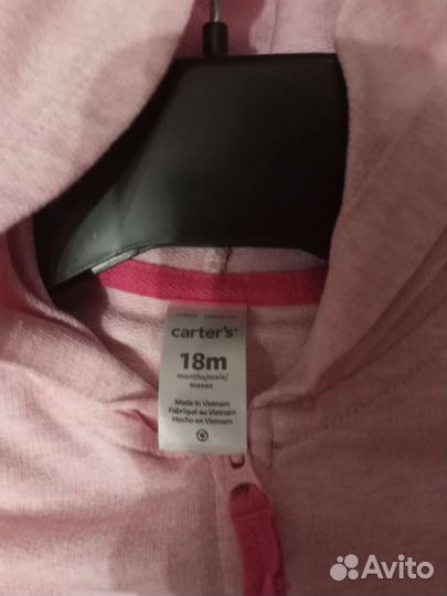 Детские вещи пакетом для девочек 80-86-92