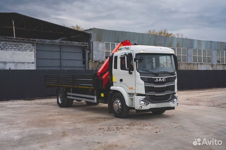 JAC N200 с КМУ, 2023