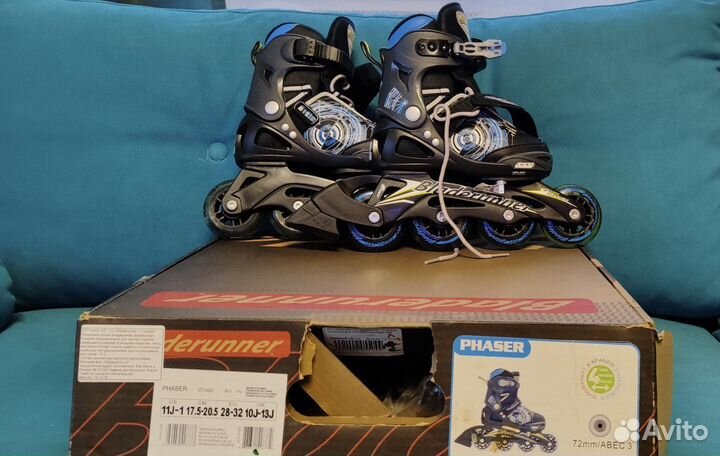 Роликовые коньки детские Bladerunner 17 phaser
