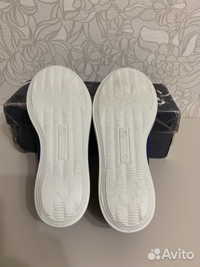 Новые слипоны балетки ecco 38