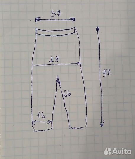 Кожаные брюки zara s