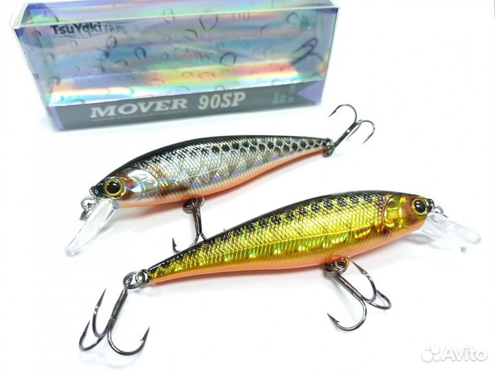 Воблеры и раттлины TsuYoki