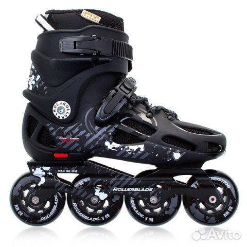 Ролики Rollerblade Twister 80, USA