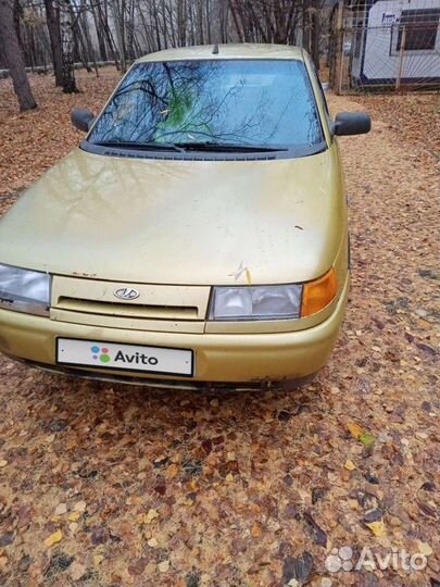 ВАЗ 2110 1.5 МТ, 1999, 270 000 км