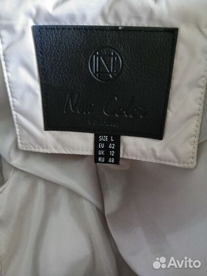 Пуховик женский 46 48 размер