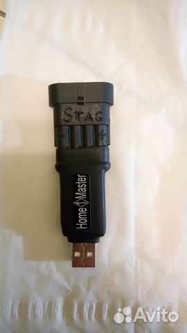 Адаптер Диагностики гбо Digitronic Stag Alpha