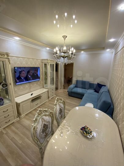 2-к. квартира, 55 м², 4/9 эт.