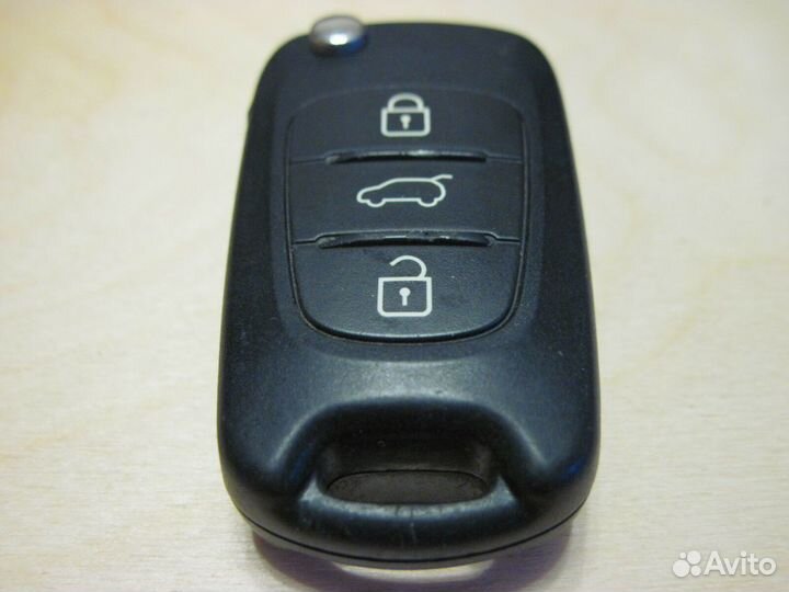 Hyundai Remote Key CE0678 040-433-EU-TP HA-T005 HU