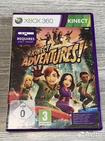 Игра для приставки Xbox 360 - Kinect Adveture