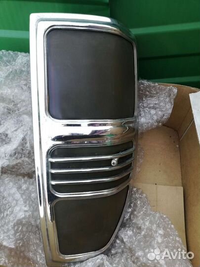 Фонари задние на Toyota land Cruiser Prado