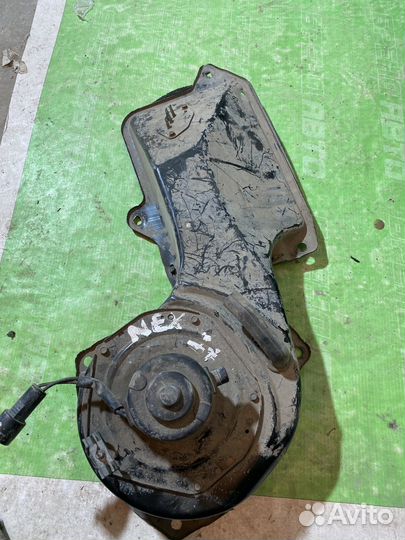 Мотор отопителя daewoo nexia