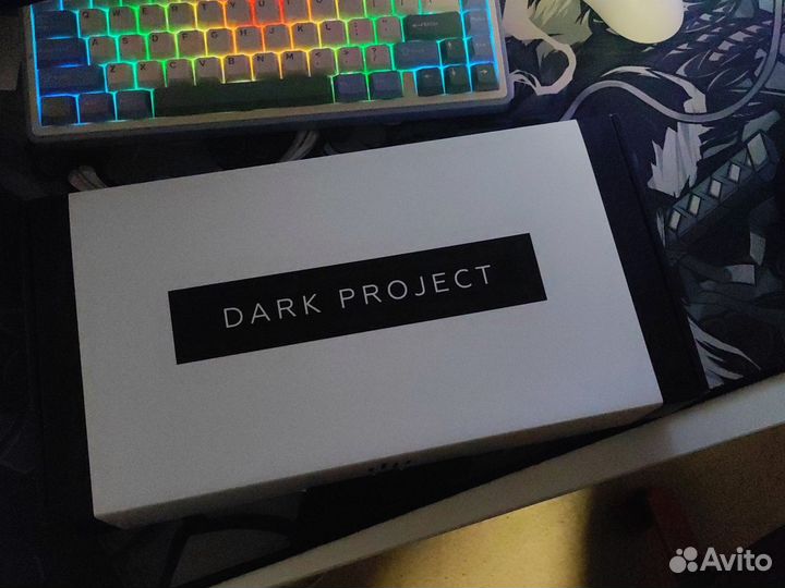 Клавиатура dark project kd83a