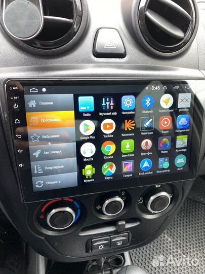 Магнитола 2 din android 9 дюймов 2/32
