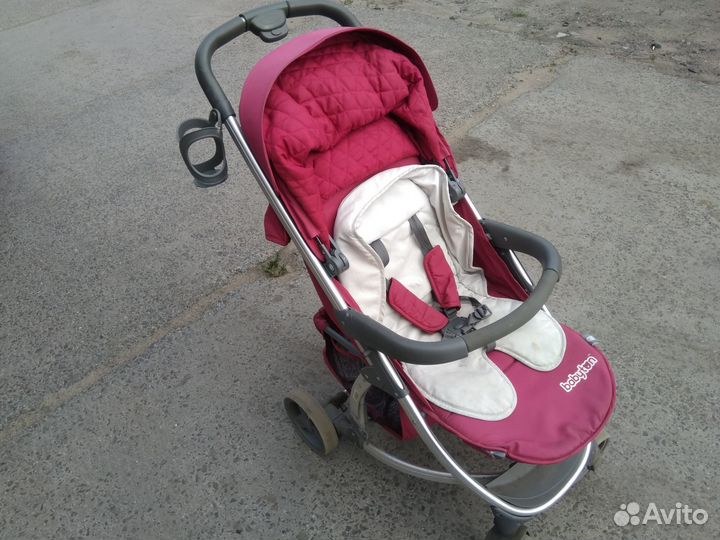 Прогулочная коляска babyton cosmoe50