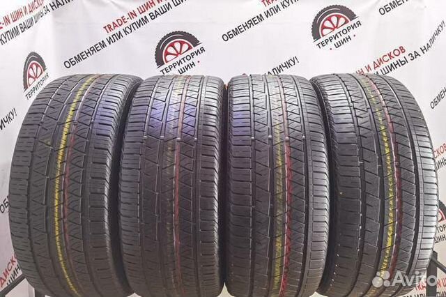 Continental CrossContact UHP E 275/45 R21 110Y