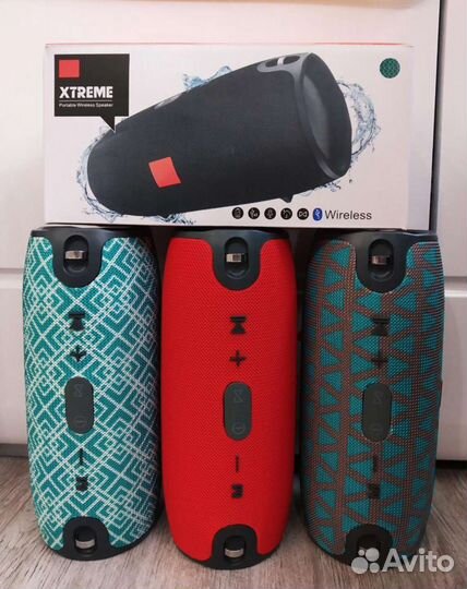 Беспроводная Bluetooth колонка xtreme