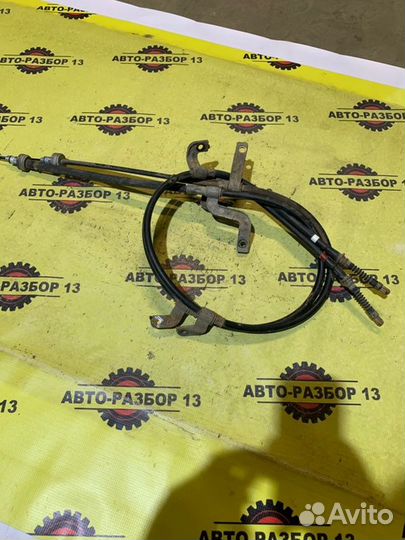 Трос ручника Kia Rio 3 QB G4FC 2015