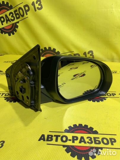 Зеркало правое Kia Rio 3 QB G4FC 2016