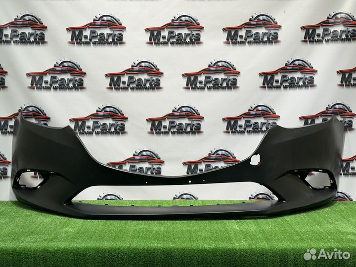 Бампер передний Mazda 6 gj 2016