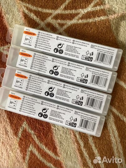 Лезвия для канцелярских ножей