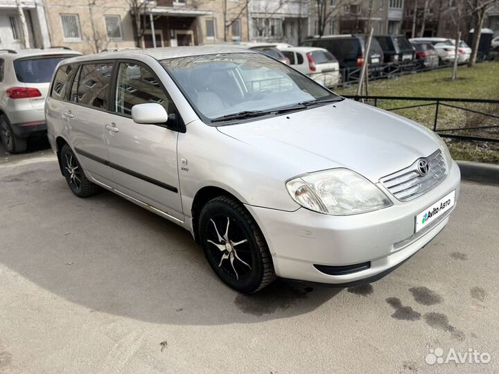 Toyota Corolla 1.6 МТ, 2003, 188 000 км