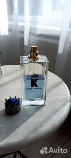 Dolce & gabbana king туалетная вода