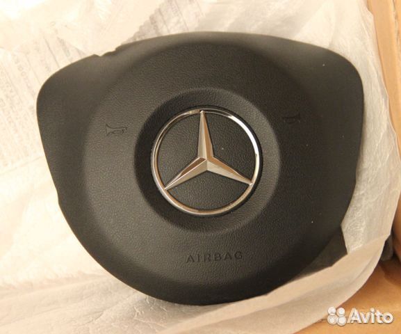 Подушка безопастности руля Mercedes GLE, GLS, 213