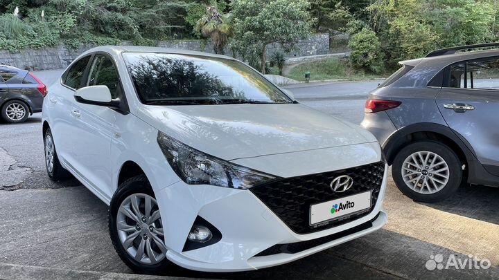 Hyundai Solaris 1.6 AT, 2020, 87 500 км