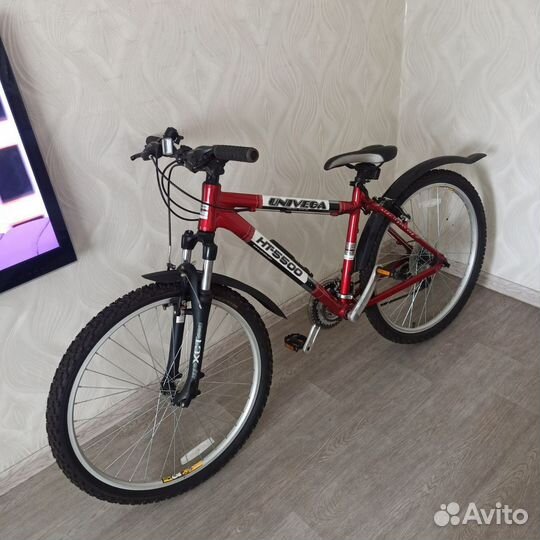 Велосипед новый алюминиевая рама