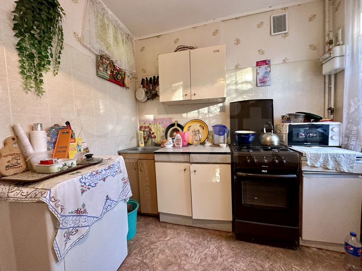 3-к. квартира, 60,5 м², 2/5 эт.