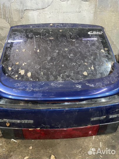 Крышка багажника ваз 2112