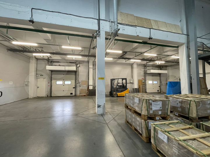 Склад класса А, 1302 м2
