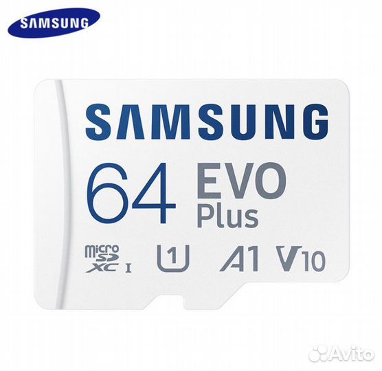 Карта памяти samsung micro SD 64/128 GB