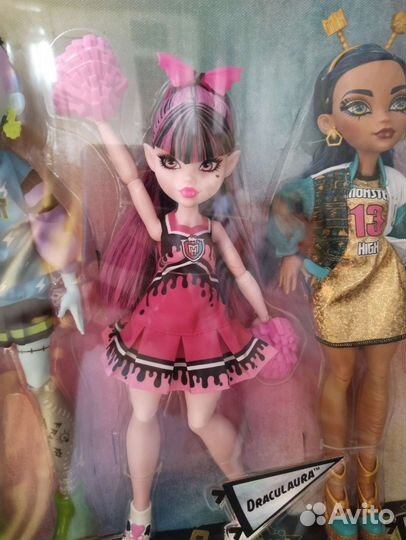 Кукла Монстер Хай дракулаура 3g