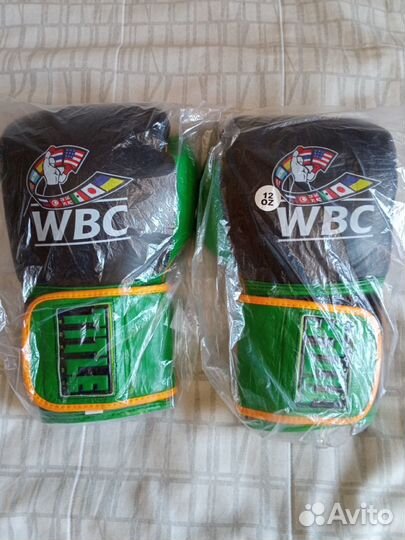 Перчатки боксерские