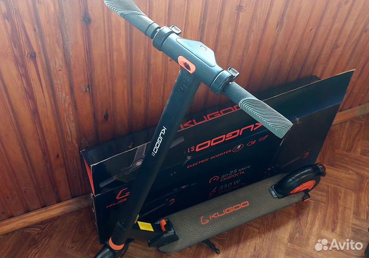 Электросамокат kugoo s1