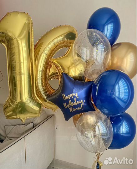 Воздушные шары, шарики Доставка 24/7