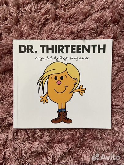 Adam Hargreaves: Doctor Who. Dr. Thirteenth