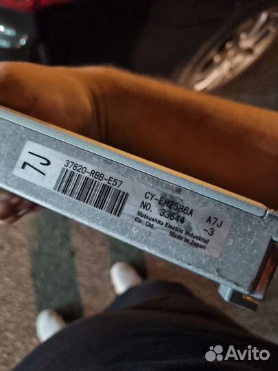 Блок управления двигателем honda accord 7 2.4 AT