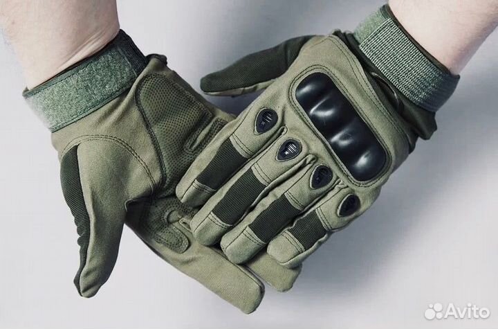 Перчатки тактические