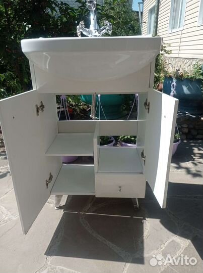 Тумба для ванной бу