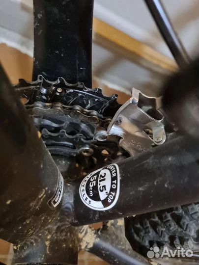 Велосипед merida big seven 500