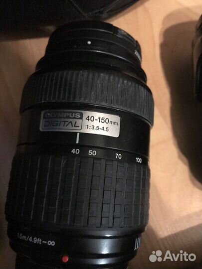 Olympus E3 +2 обьектива и вспышка