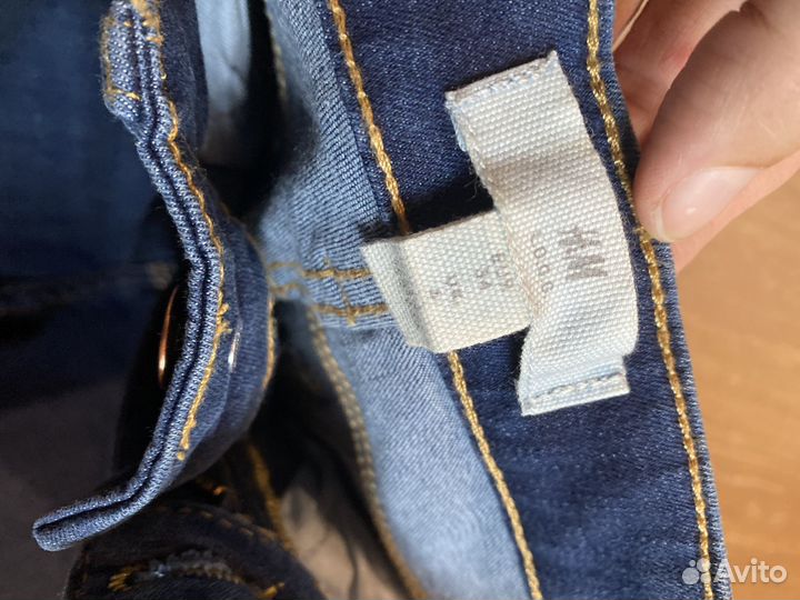 Джинсы новые женские H&M 34 (s/xs)
