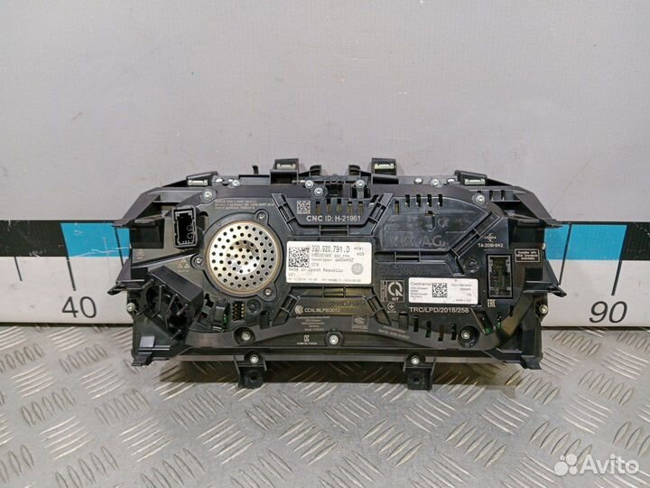 Б/У Панель приборов VW Passat B8#001
