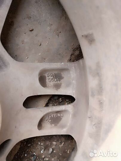 Литые диски r15