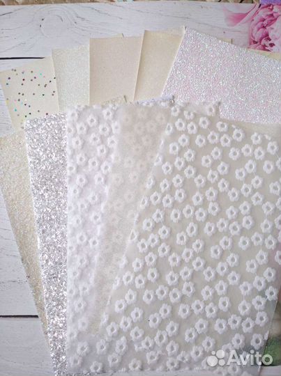 Набор материалов для рукоделия эко-кожа, пу