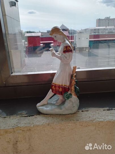 Статуэтка фарфор, СССР